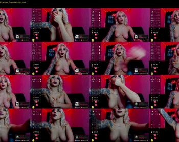 evablack_ — Chaturbate Female strip rec, Jul 18, 2021 20:17