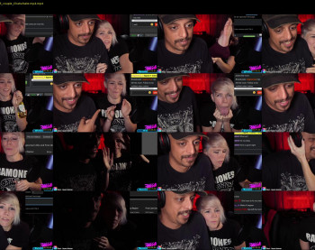 fatalgoth — Chaturbate Couple strip rec, Jul 20, 2021 08:25