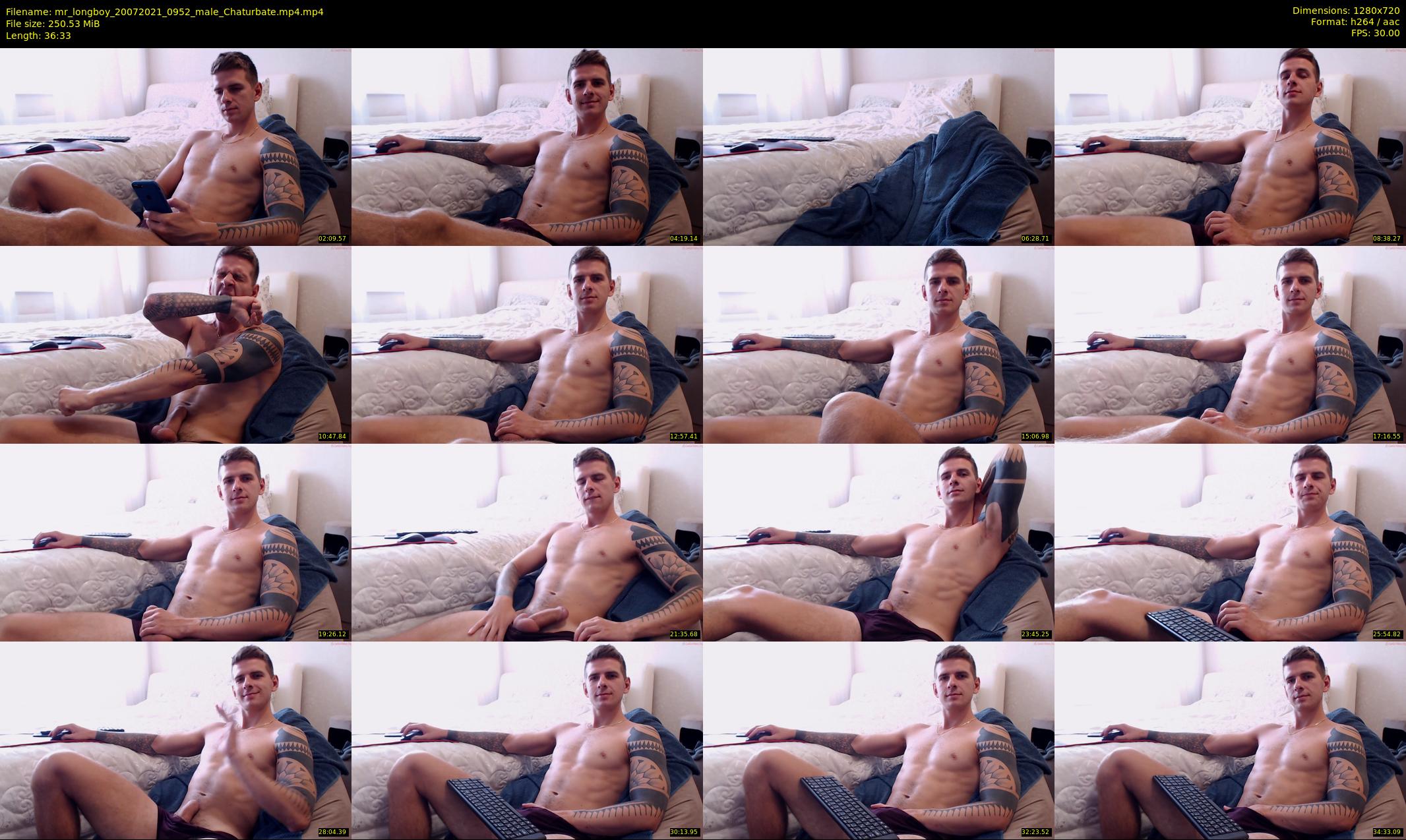 mr_longboy — 37 minute Chaturbate Male strip rec, 720p, Jul 20, 2021