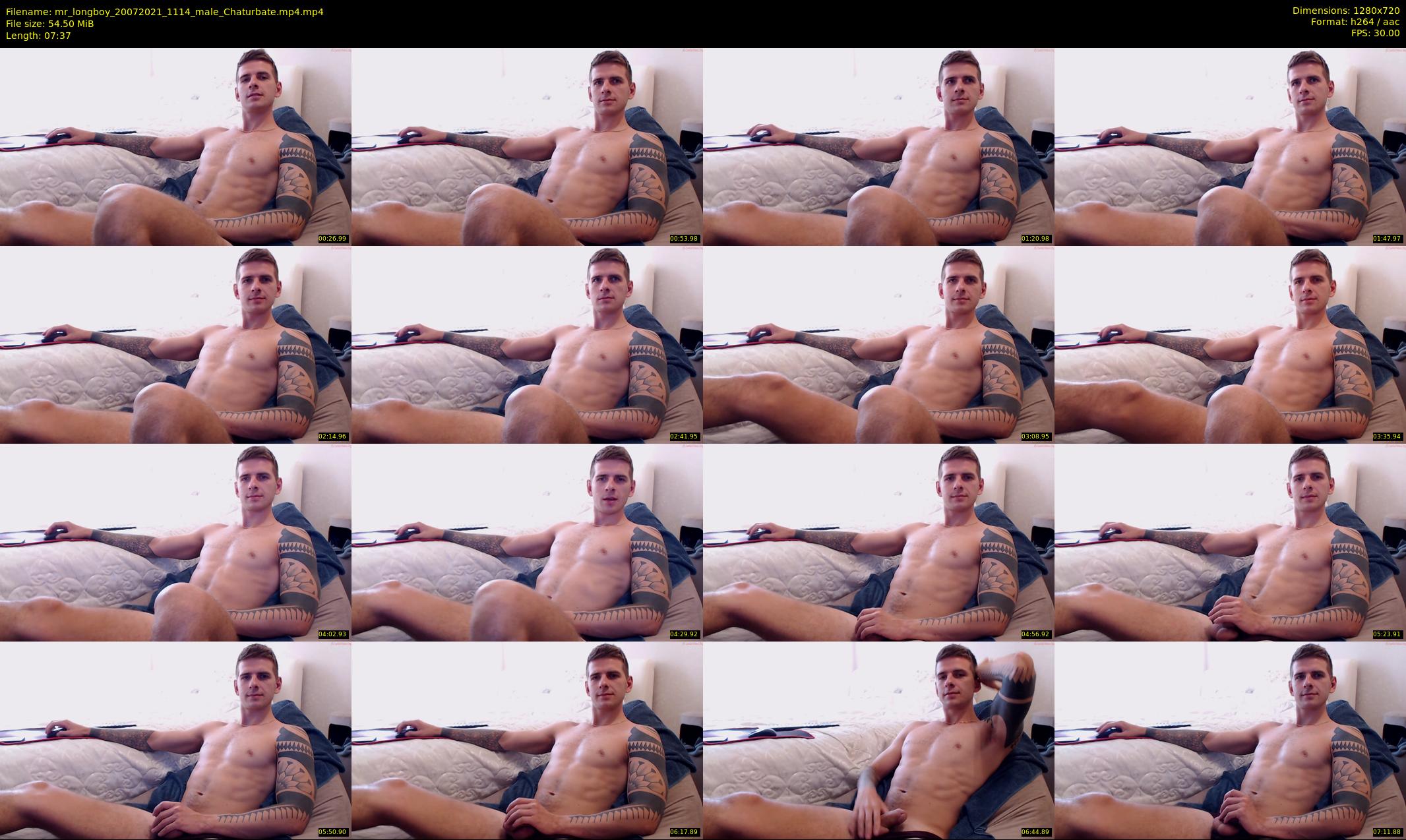 mr_longboy — 8 minute Chaturbate Male strip rec, 720p, Jul 20, 2021