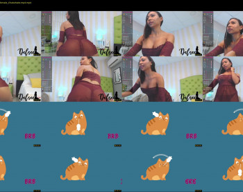 delsee — Chaturbate Female strip rec, Jul 21, 2021 20:53