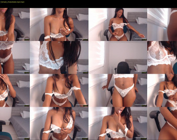 duna_du — Chaturbate Female strip rec, Jul 21, 2021 19:57
