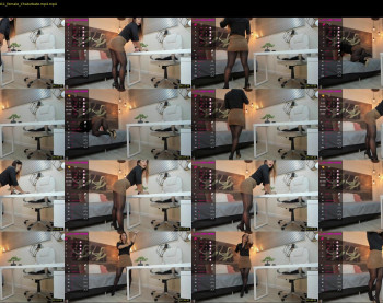 ella_pridee — Chaturbate Female strip rec, Jul 21, 2021 18:11