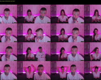 maaarynip — Chaturbate Couple strip rec, Jul 21, 2021 19:02