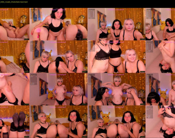 scarlepastery — Chaturbate Couple strip rec, Jul 21, 2021 18:02