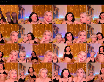 scarlepastery — Chaturbate Couple strip rec, Jul 21, 2021 21:38