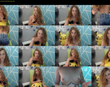 xarantix — Chaturbate Female strip rec, Jul 21, 2021 12:48