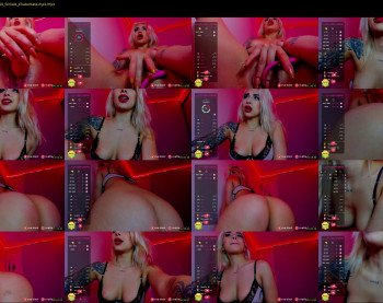 evablack_ — Chaturbate Female strip rec, Jul 23, 2021 15:50