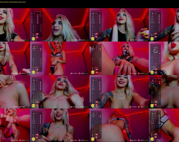 evablack_ — Chaturbate Female strip rec, Jul 23, 2021 15:50