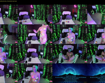 midnightpixie — Chaturbate Female strip rec, Jul 24, 2021 06:40