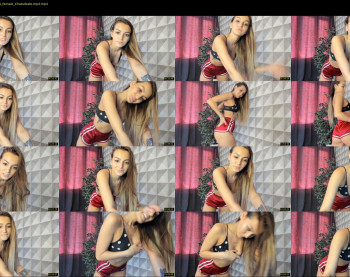 xxx_leila — Chaturbate Female strip rec, Jul 24, 2021 09:04