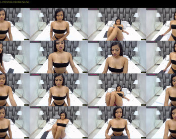 danielasanders — Chaturbate Female strip rec, Jul 26, 2021 17:19