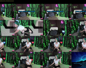 midnightpixie — Chaturbate Female strip rec, Jul 29, 2021 00:03