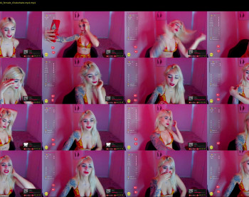 evablack_ — Chaturbate Female strip rec, Jul 30, 2021 14:44