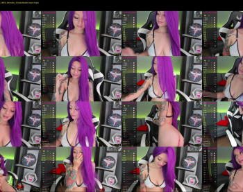 emmaa_hostt — Chaturbate Female strip rec, Aug 1, 2021 18:53