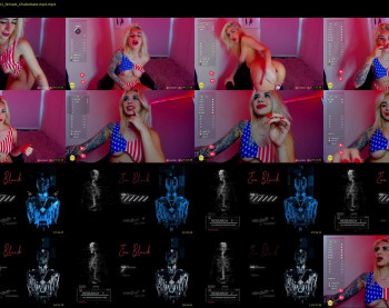 evablack_ — Chaturbate Female strip rec, Aug 1, 2021 17:11