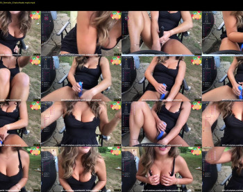 funcamkw — Chaturbate Female strip rec, Aug 2, 2021 01:53