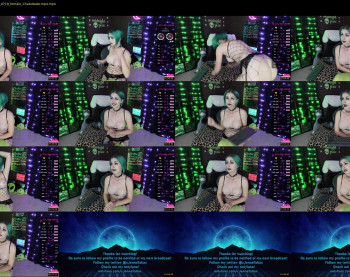 midnightpixie — Chaturbate Female strip rec, Aug 1, 2021 07:19