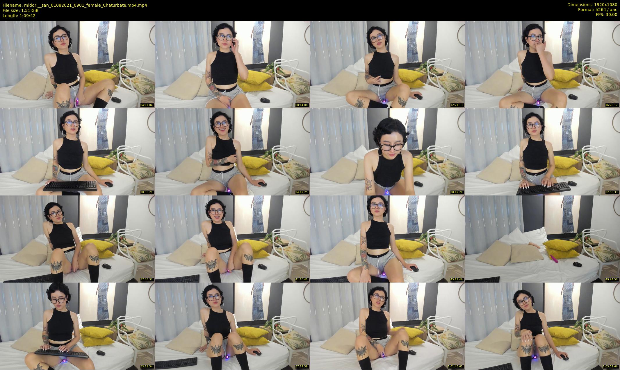 midori__san — 70 minute Chaturbate Female strip rec, 1080p, Aug 1, 2021