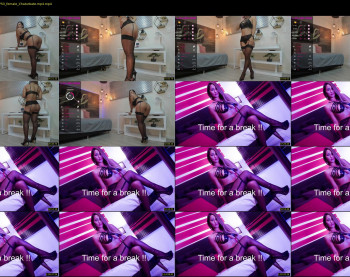 ella_pridee — Chaturbate Female strip rec, Aug 5, 2021 17:53