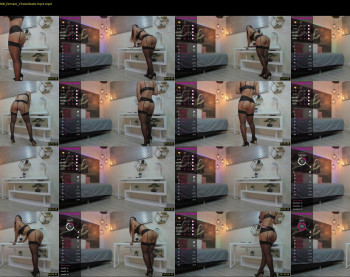 ella_pridee — Chaturbate Female strip rec, Aug 5, 2021 19:08