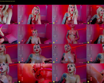 evablack_ — Chaturbate Female strip rec, Aug 5, 2021 20:05