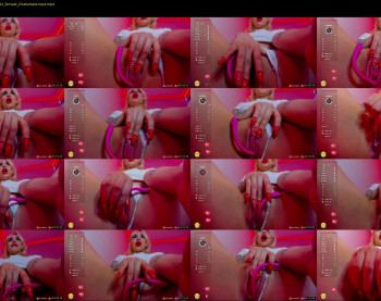 evablack_ — Chaturbate Female strip rec, Aug 6, 2021 15:02