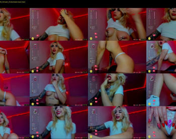 evablack_ — Chaturbate Female strip rec, Aug 6, 2021 15:29