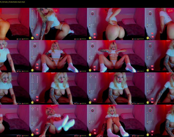 evablack_ — Chaturbate Female strip rec, Aug 6, 2021 15:55