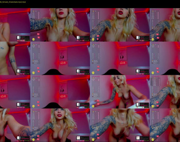 evablack_ — Chaturbate Female strip rec, Aug 6, 2021 17:40