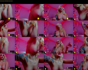 evablack_ — Chaturbate Female strip rec, Aug 6, 2021 18:25