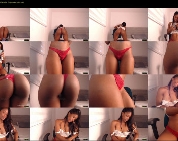 duna_du — Chaturbate Female strip rec, Aug 11, 2021 01:53