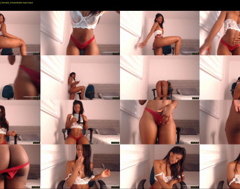 duna_du — Chaturbate Female strip rec, Aug 11, 2021 01:53