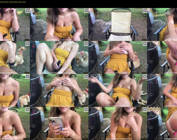 funcamkw — Chaturbate Female strip rec, Aug 11, 2021 02:00