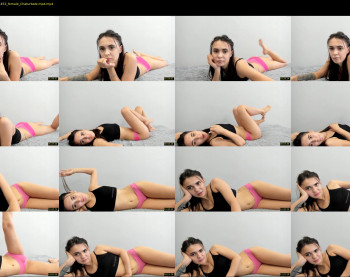 milanatwice — Chaturbate Female strip rec, Aug 10, 2021 14:53