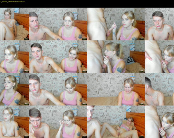 sledadora — Chaturbate Couple strip rec, Aug 10, 2021 15:02