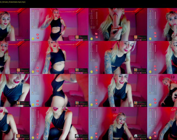 evablack_ — Chaturbate Female strip rec, Aug 11, 2021 16:02