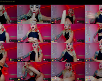 evablack_ — Chaturbate Female strip rec, Aug 11, 2021 16:44