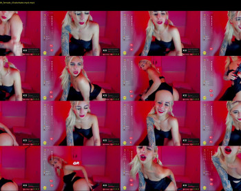 evablack_ — Chaturbate Female strip rec, Aug 11, 2021 17:49