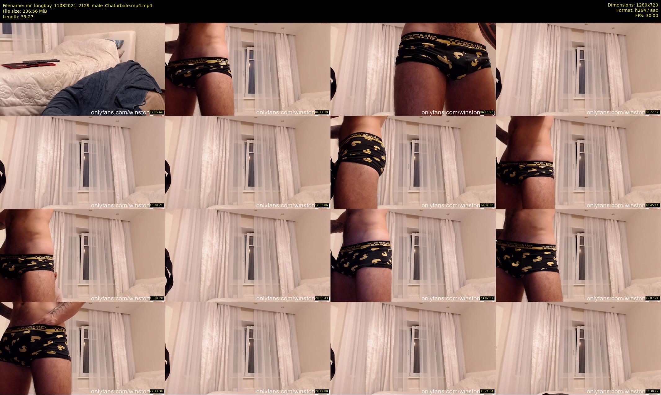 mr_longboy — 36 minute Chaturbate Male strip rec, 720p, Aug 11, 2021