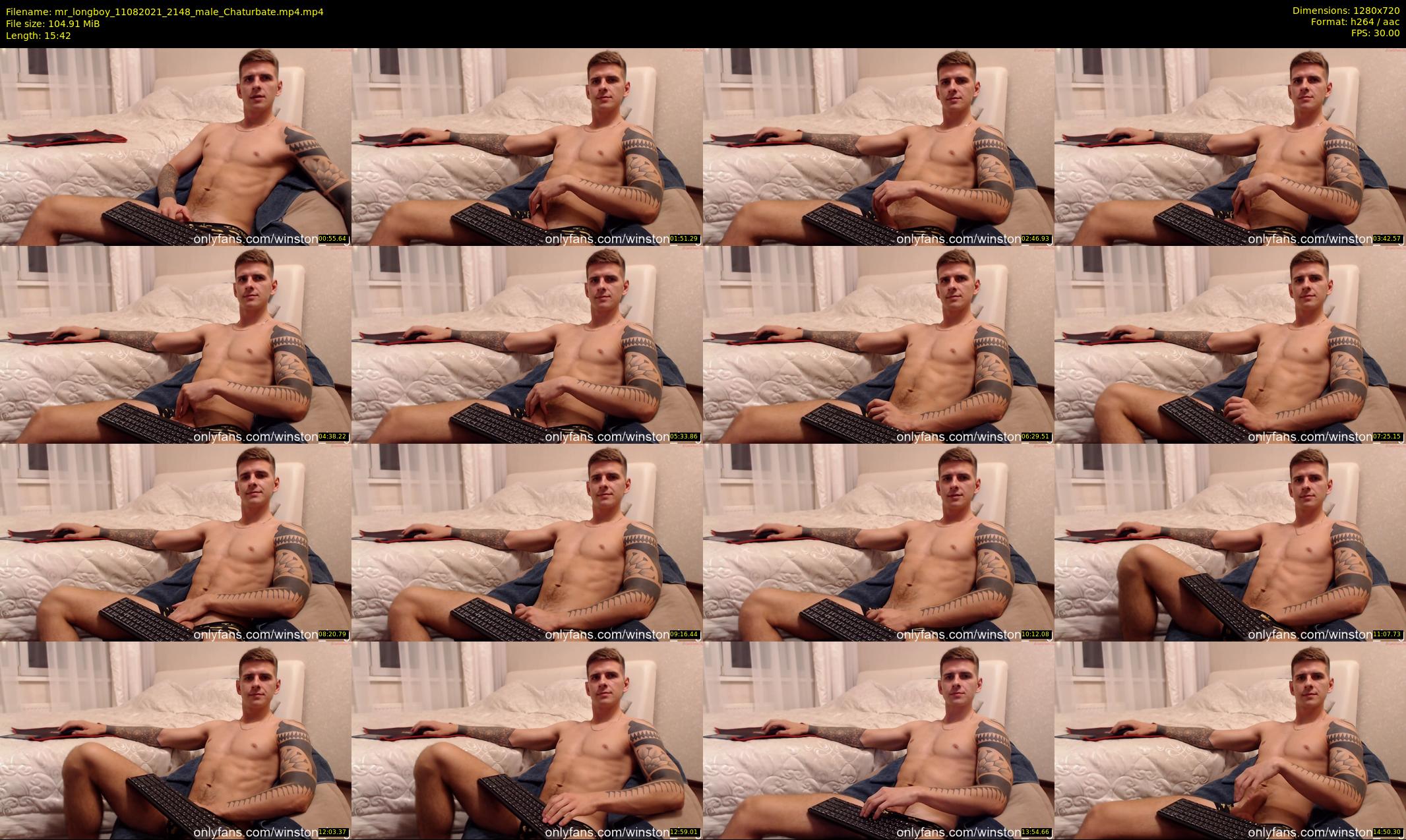 mr_longboy — 16 minute Chaturbate Male strip rec, 720p, Aug 11, 2021