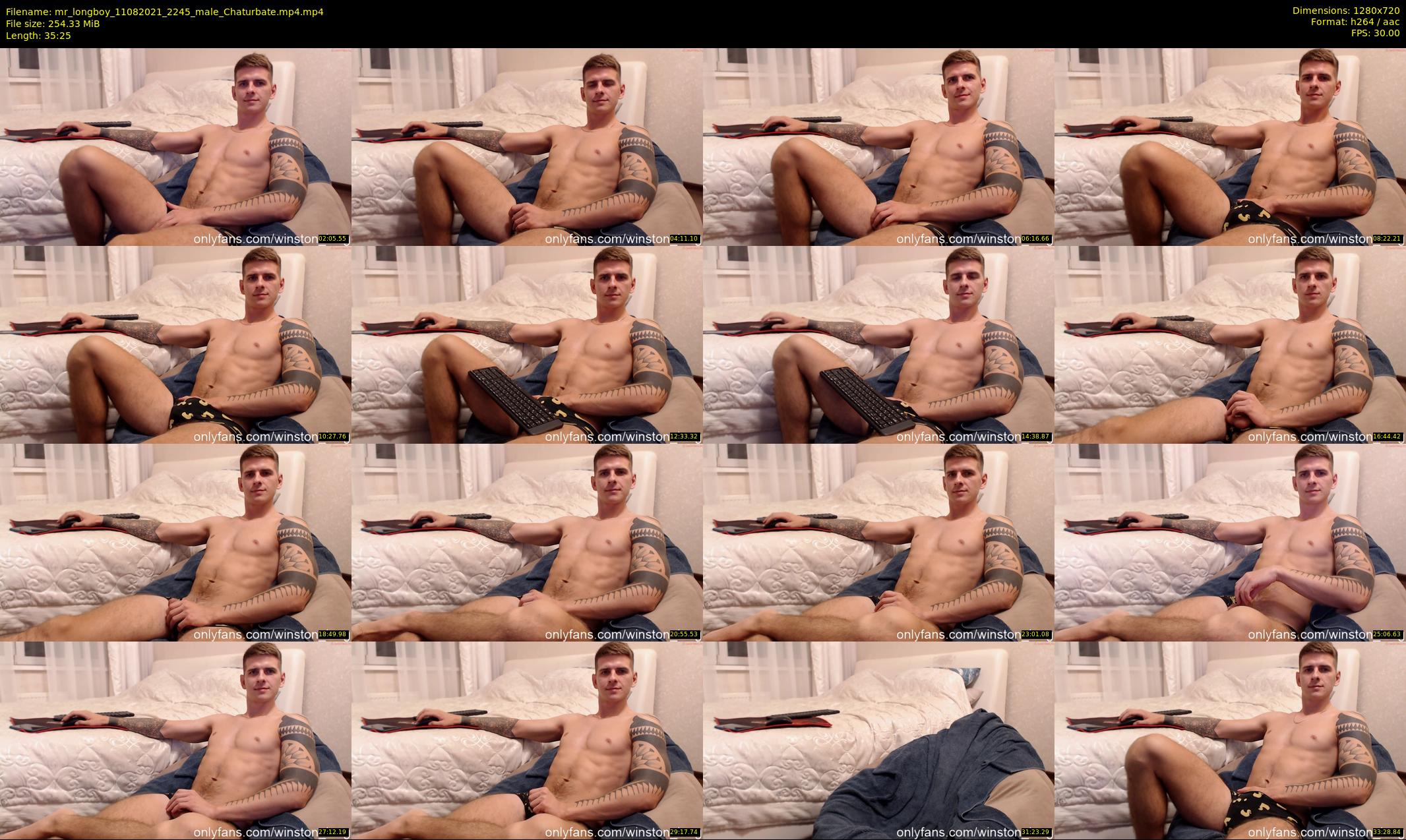 mr_longboy — 36 minute Chaturbate Male strip rec, 720p, Aug 11, 2021