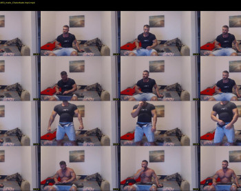 rickymiami1 — Chaturbate Male strip rec, Aug 11, 2021 18:53