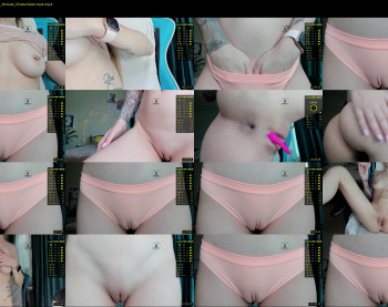 _witch__ — Chaturbate Female strip rec, Aug 12, 2021 17:32