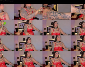 curvyliciouss — Chaturbate Female strip rec, Aug 12, 2021 20:53