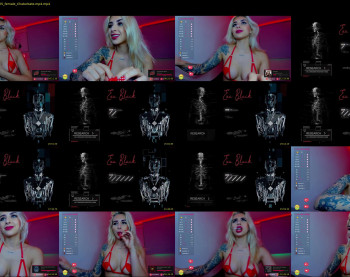 evablack_ — Chaturbate Female strip rec, Aug 12, 2021 17:25