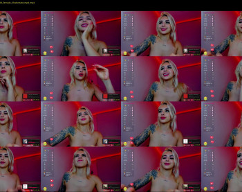evablack_ — Chaturbate Female strip rec, Aug 12, 2021 21:03