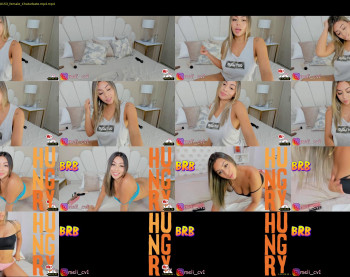 melicorrea_v — Chaturbate Female strip rec, Aug 13, 2021 01:53