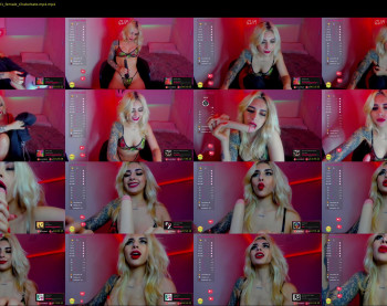 evablack_ — Chaturbate Female strip rec, Aug 13, 2021 18:21