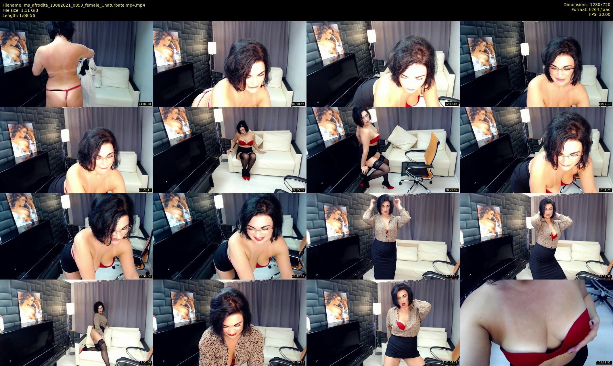 ms_afrodita — 69 minute Chaturbate Female strip rec, 720p, Aug 13, 2021